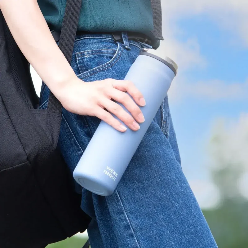 Atlas Cold Water Bottle, Safe Insulated Steel Flask, 500 ml