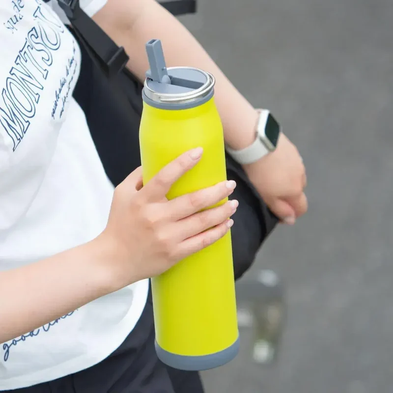 Atlas Cold Water Bottle, Safe Insulated Steel Flask, 500 ml