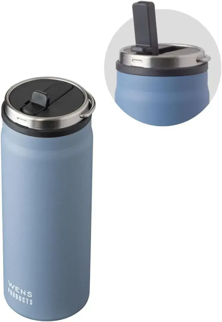 Atlas Cold Water Bottle, Safe Insulated Steel Flask, 500 ml
