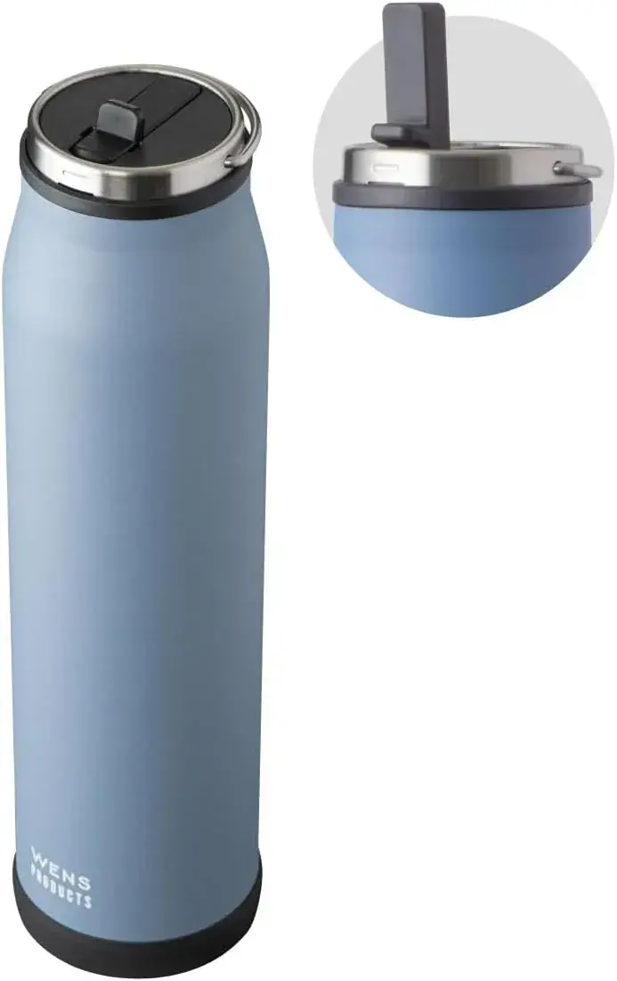 Atlas Cold Water Bottle, Safe Insulated Steel Flask, 500 ml