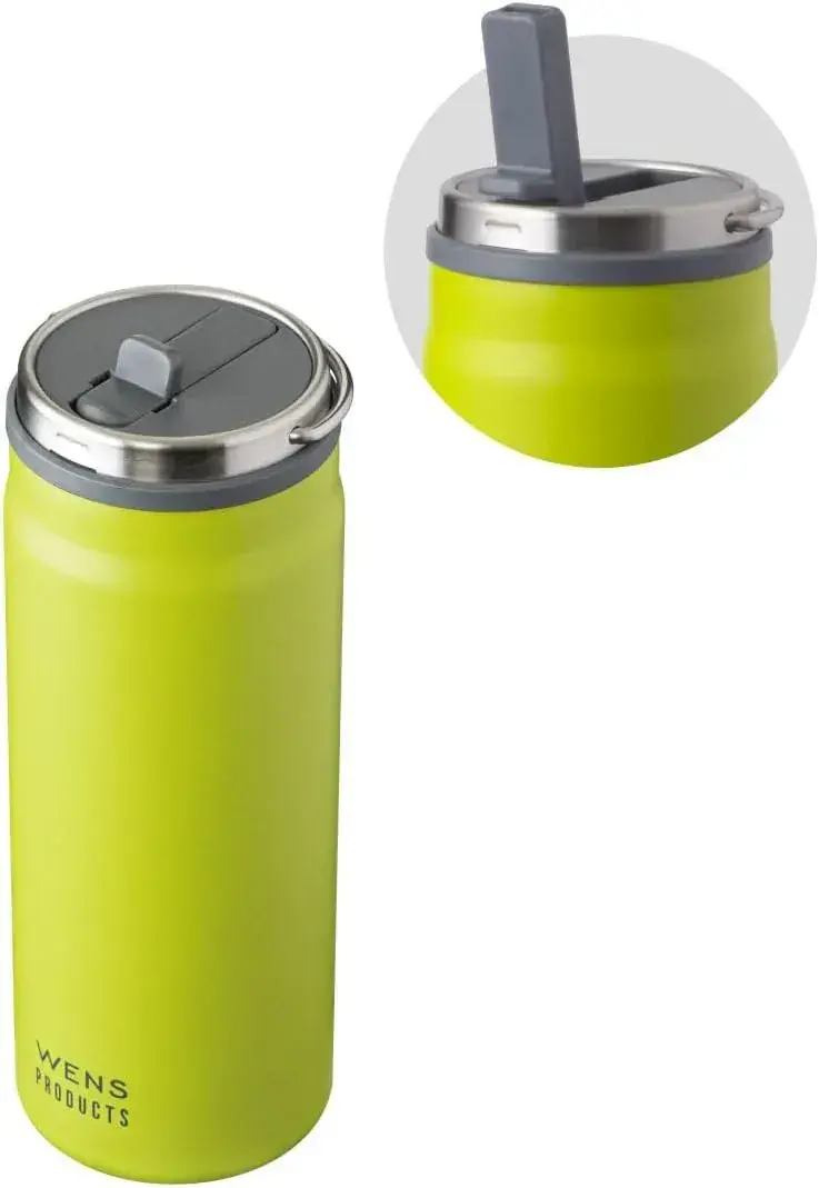 Atlas Cold Water Bottle, Safe Insulated Steel Flask, 500 ml