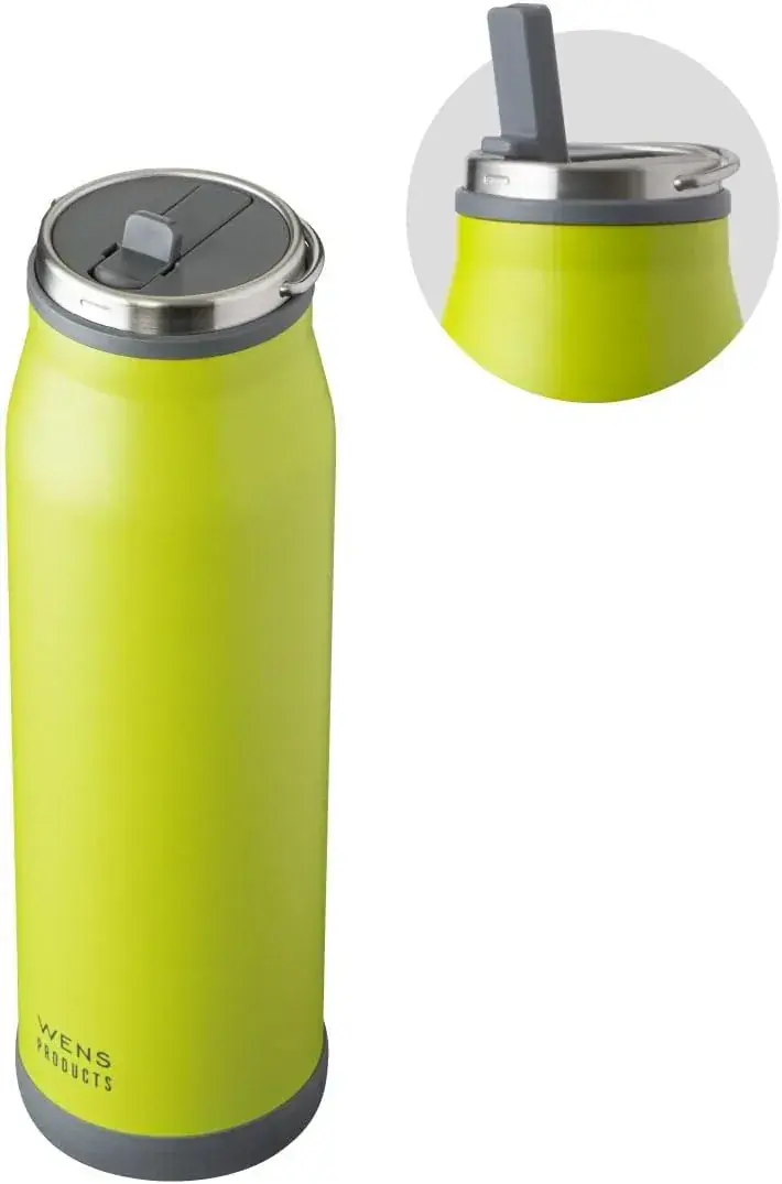 Atlas Cold Water Bottle, Safe Insulated Steel Flask, 500 ml