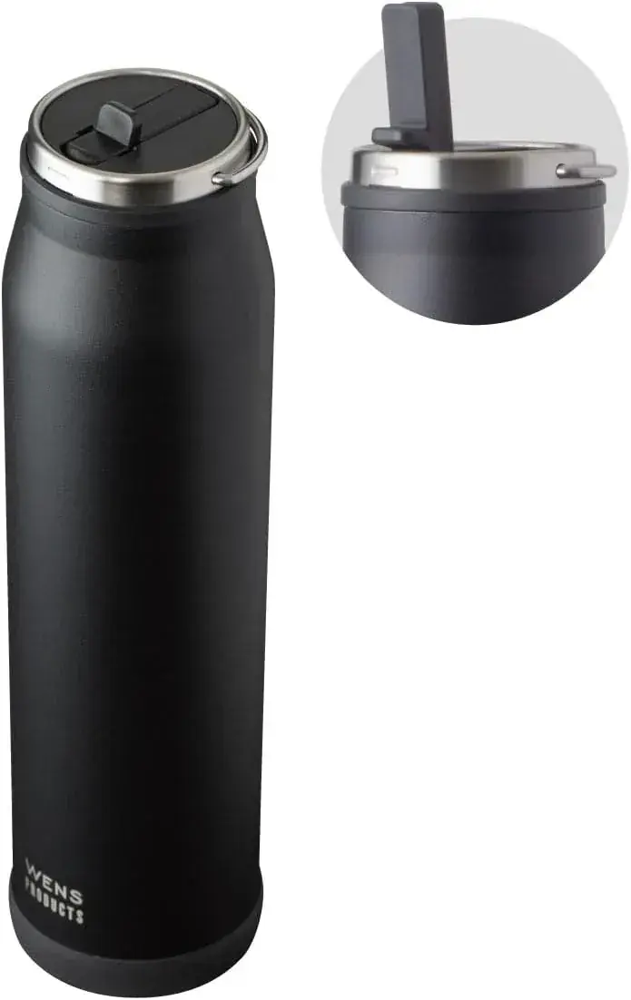 Atlas Cold Water Bottle, Safe Insulated Steel Flask, 500 ml