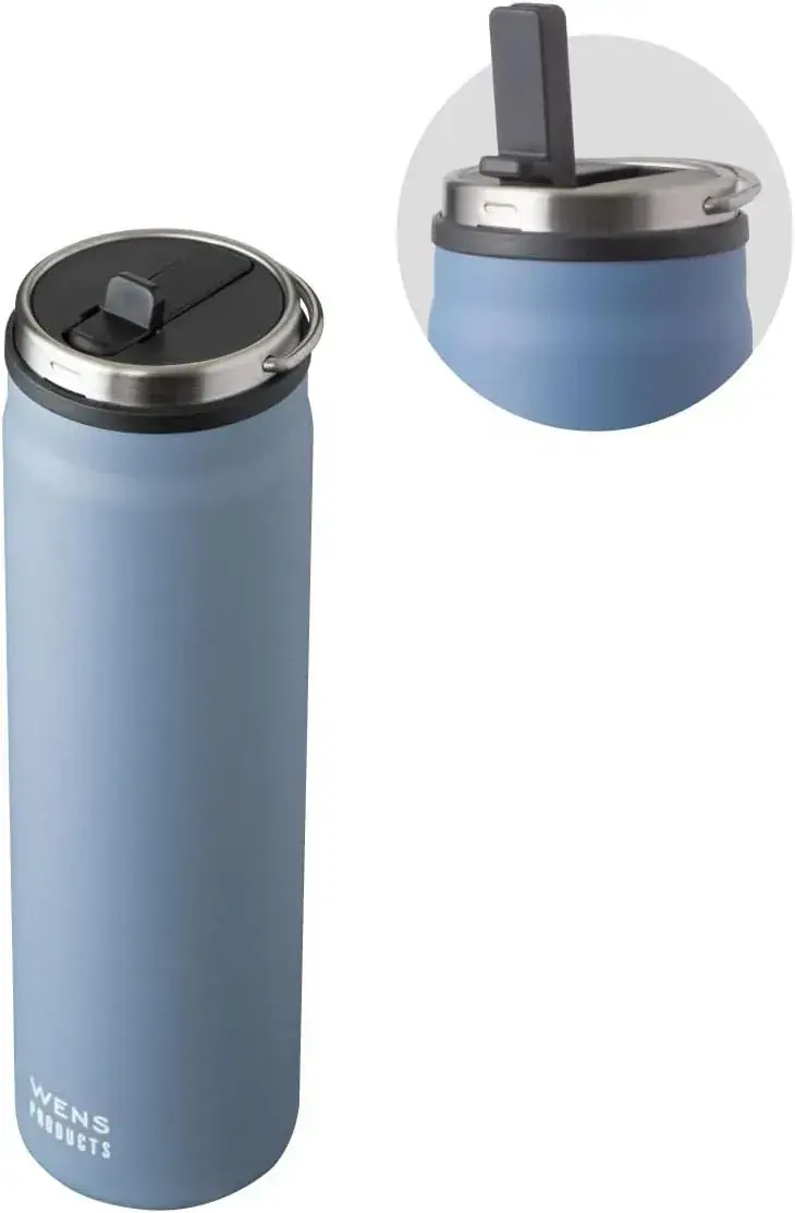Atlas Cold Water Bottle, Safe Insulated Steel Flask, 500 ml