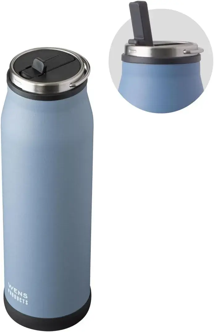 Atlas Cold Water Bottle, Safe Insulated Steel Flask, 500 ml