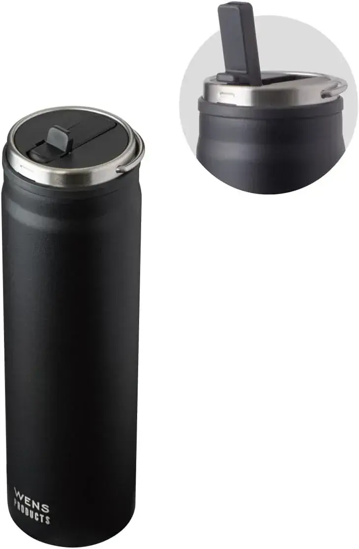 Atlas Cold Water Bottle, Safe Insulated Steel Flask, 500 ml
