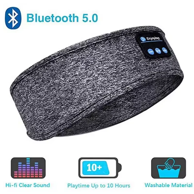 Skanto | Schlaf-Kopfhörer | Kabelloses Bluetooth-Stirnband zum Schlafen