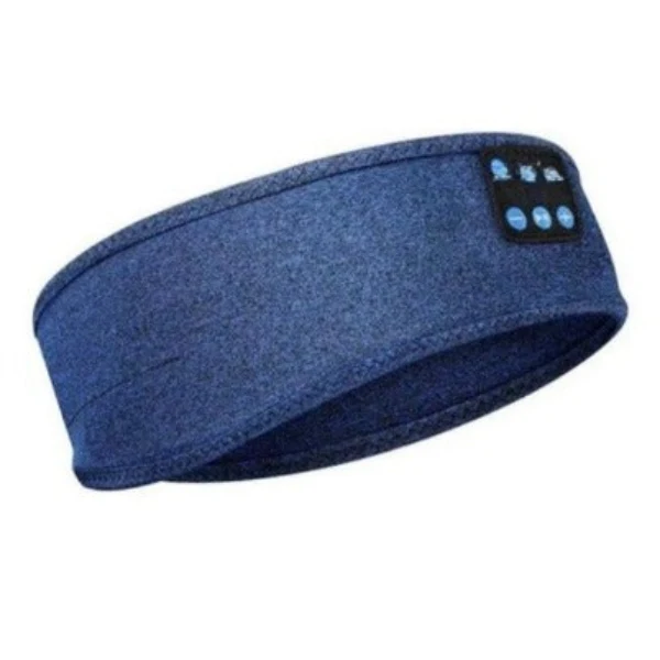 Skanto | Schlaf-Kopfhörer | Kabelloses Bluetooth-Stirnband zum Schlafen