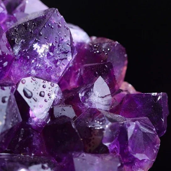 Amethyst-Kristallstein Skanto