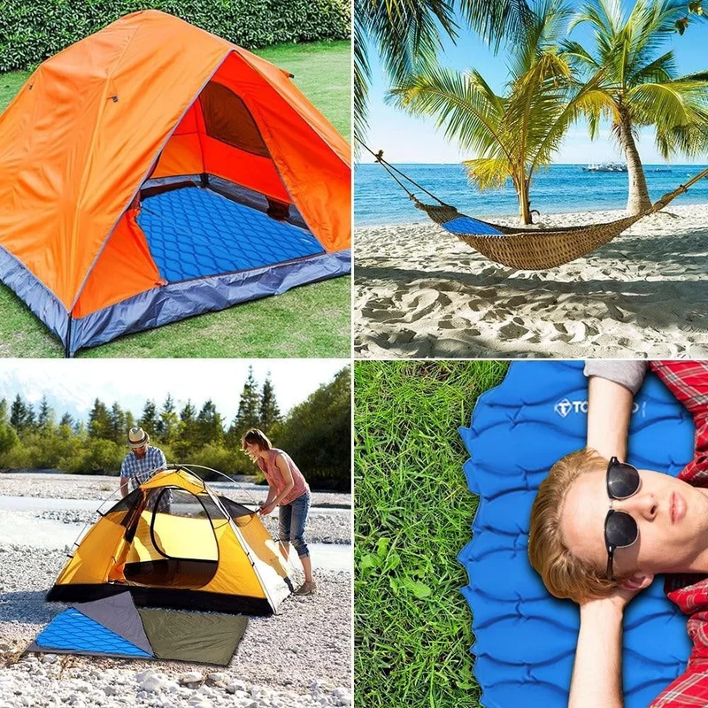 Aufblasbare Outdoor-Isomatte | Skanto