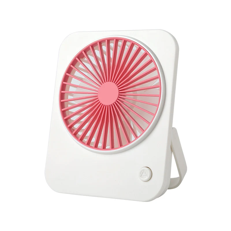 Kompakter Tischventilator für Damen mit verstellbarem Kopf und effizienter Lüfterleistung Skanto