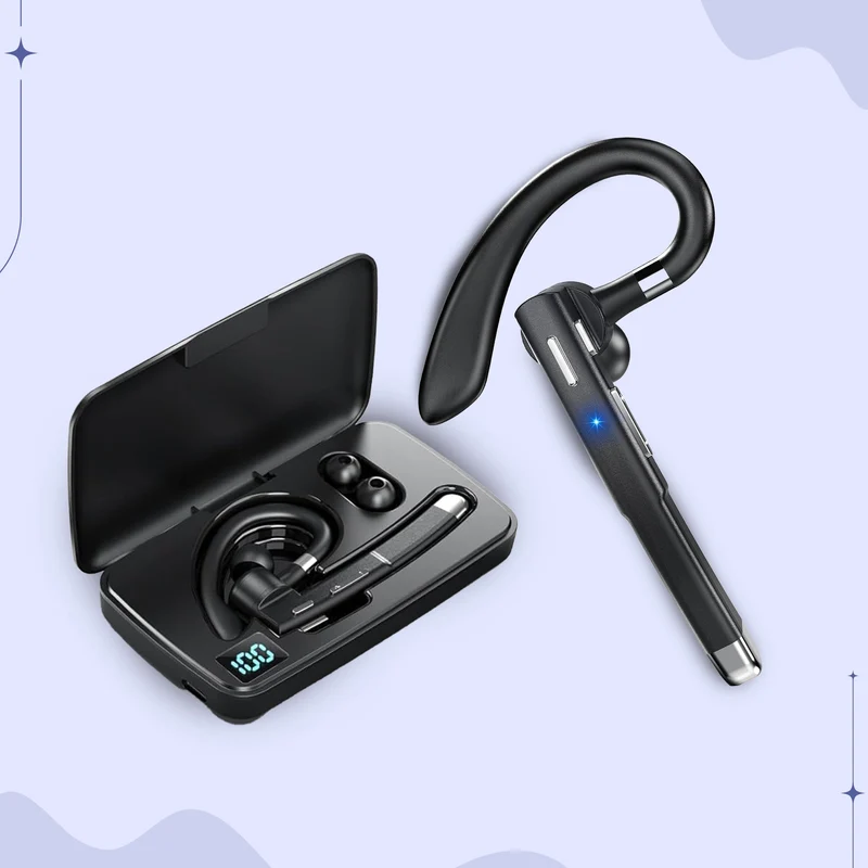 Dual-Mikrofon-Headset mit Geräuschunterdrückung – Überragende Geräuschreduzierung Skanto