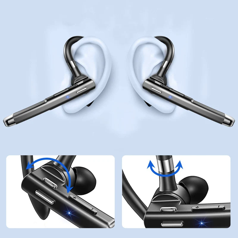 Dual-Mikrofon-Headset mit Geräuschunterdrückung – Überragende Geräuschreduzierung Skanto
