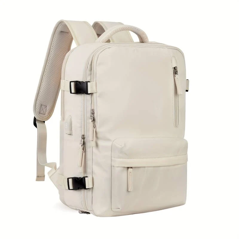 Rucksack mit Schuhfach und mehreren Taschen – Bequem und wasserdicht | Skanto