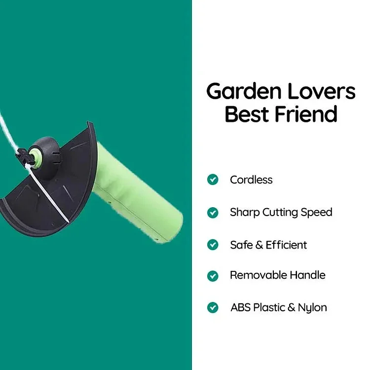 Skanto Akku Mini Unkrauttrimmer Skanto