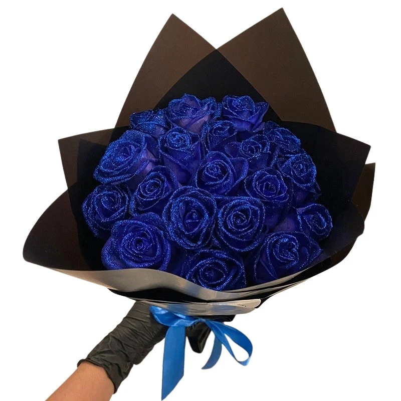 LumiPetal Glitzerrosen – Dekorative Skanto Blumen für Partys und Geschenke | Skanto