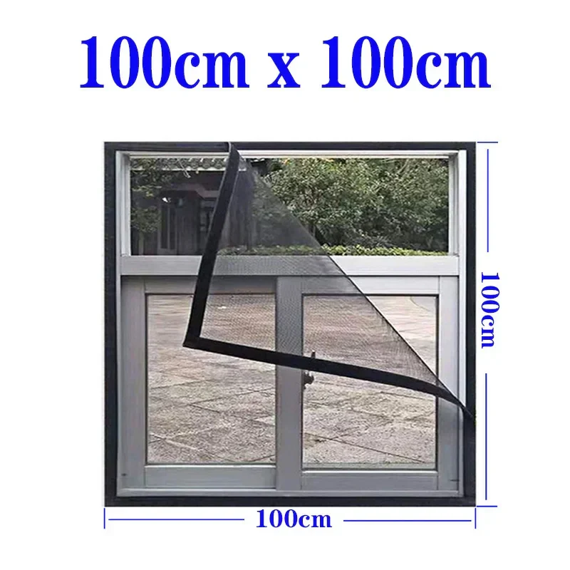 Verstellbares unsichtbares Anti-Mücken-waschbares Fenstergitter | Skanto