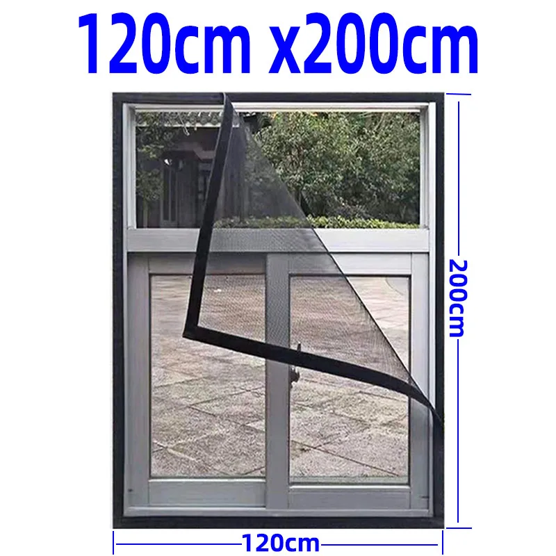 Verstellbares unsichtbares Anti-Mücken-waschbares Fenstergitter | Skanto