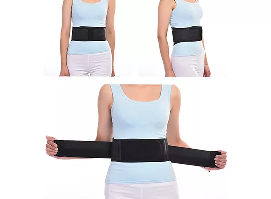 Skanto | Rückenstützgürtel mit magnetischer Wärmetherapie