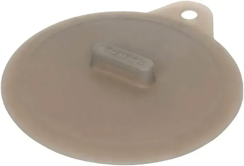 Pearl Metal Silicone Microwave Bowl Cover, Mocha Grey, 10.6 in