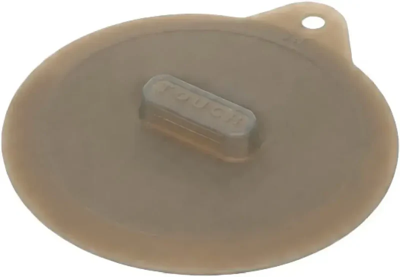 Pearl Metal Silicone Microwave Bowl Cover, Mocha Grey, 10.6 in