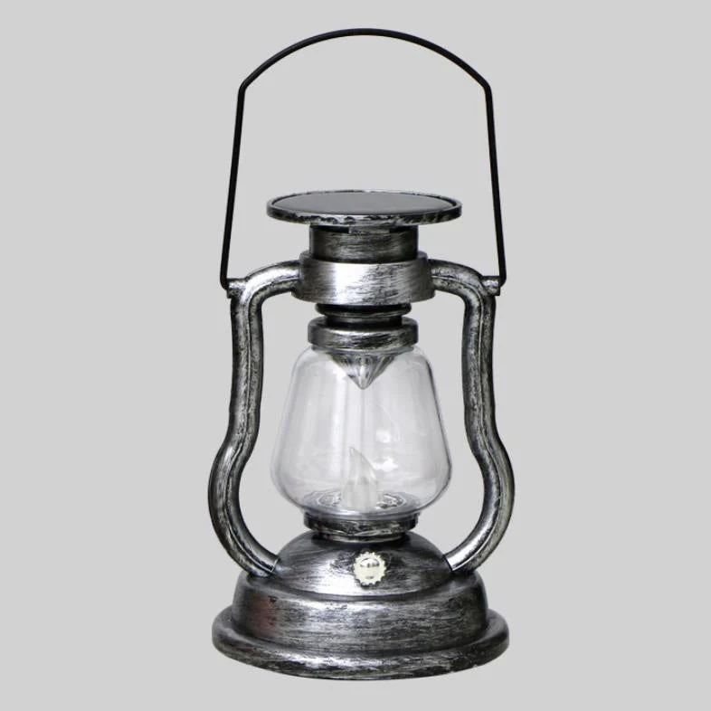 Skanto Solar Retro Kerosinlampe Pferdelampe LED Outdoor Garten Terrasse Dekoration Tragbares Flammen-Kerzenlicht | Skanto