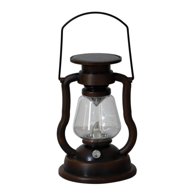 Skanto Solar Retro Kerosinlampe Pferdelampe LED Outdoor Garten Terrasse Dekoration Tragbares Flammen-Kerzenlicht | Skanto