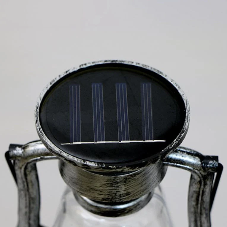 Skanto Solar Retro Kerosinlampe Pferdelampe LED Outdoor Garten Terrasse Dekoration Tragbares Flammen-Kerzenlicht | Skanto