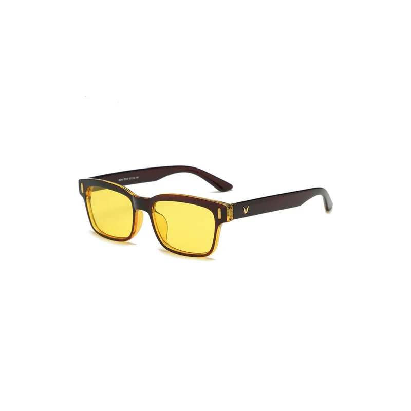 Blaulichtfilter-Brille, quadratisch, für Bildschirmarbeit | Skanto