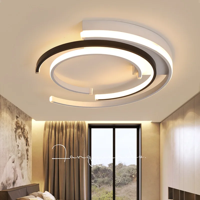 LEDFlex Deckenlampe – Moderne runde LED-Beleuchtung für Wohn- und Schlafzimmer | Skanto