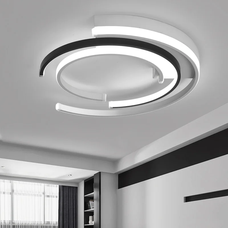 LEDFlex Deckenlampe – Moderne runde LED-Beleuchtung für Wohn- und Schlafzimmer | Skanto