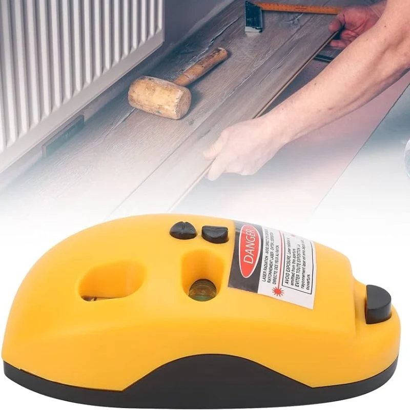 Skanto | Präzisions-Laserwasserwaage mit 90°-Winkel