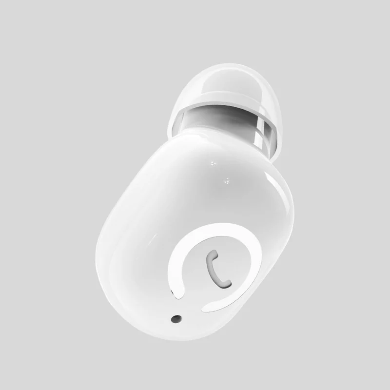 Skanto | Bluetooth Earbud Kabelloser Mini Unsichtbarer Einzelohr-Kopfhörer