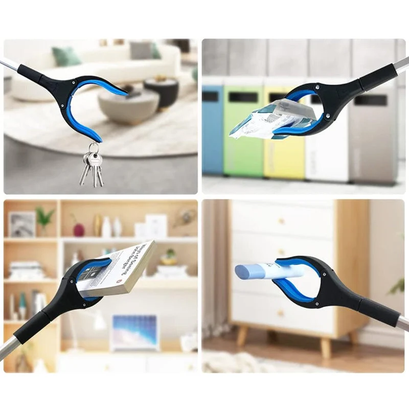 Faltbarer Greifer mit 360° drehbarem Clip | Skanto