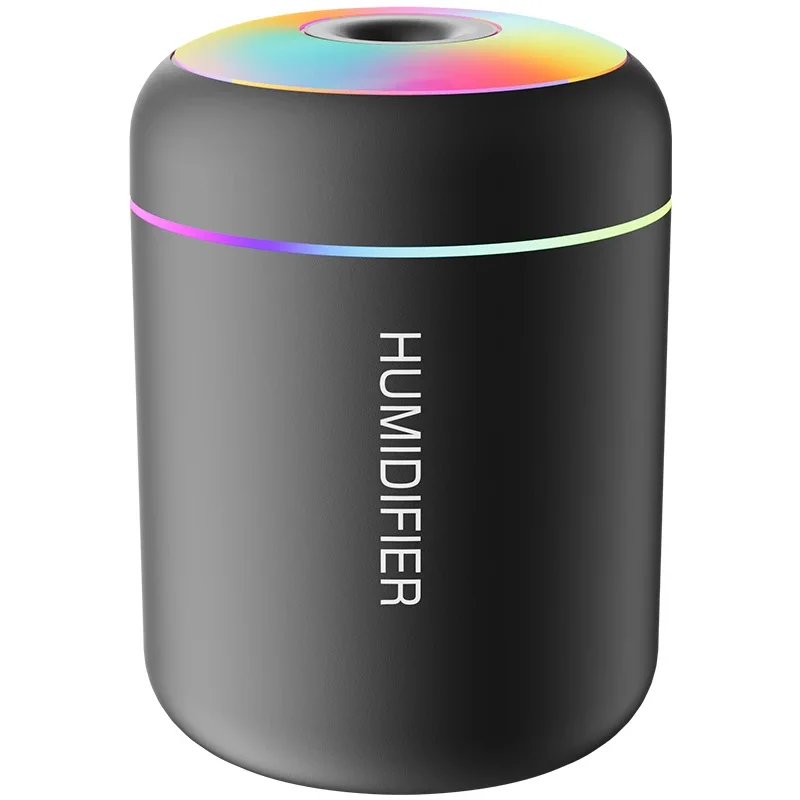 Mini-Luftbefeuchter 180 ml – kompakt für den Schreibtisch, mit Duftfunktion