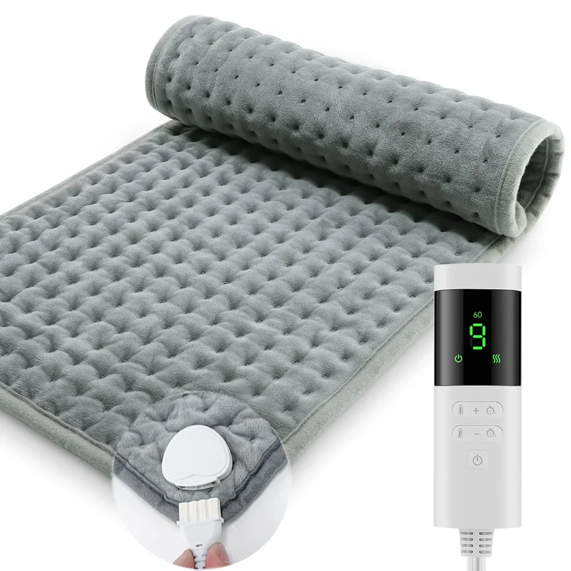Beheizte Schossdecke 58 x 29 cm – Mikroplüsch und neun Wärmestufen