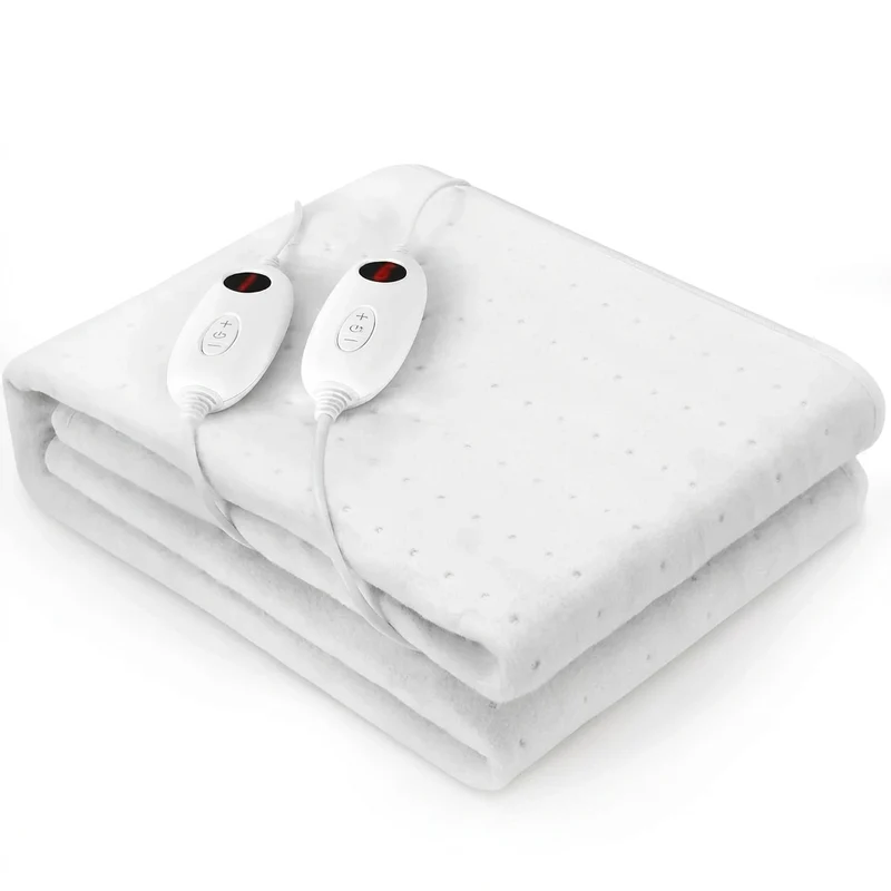 Wärmeunterbett 187 x 140 cm – wärmt das Doppelbett vor, mit Timer