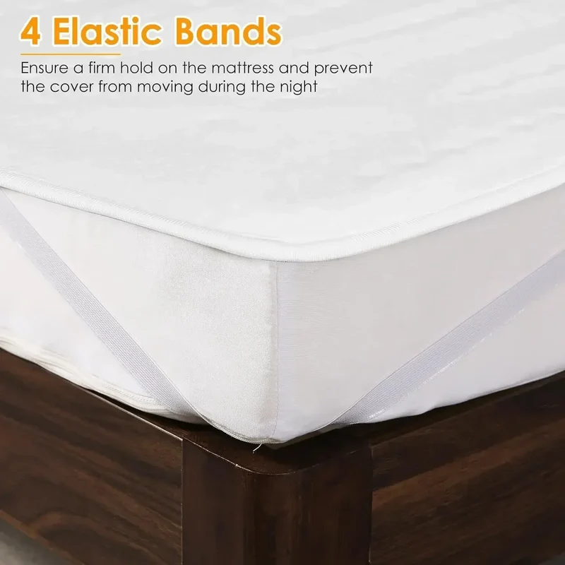 Wärmeunterbett 187 x 140 cm – wärmt das Doppelbett vor, mit Timer
