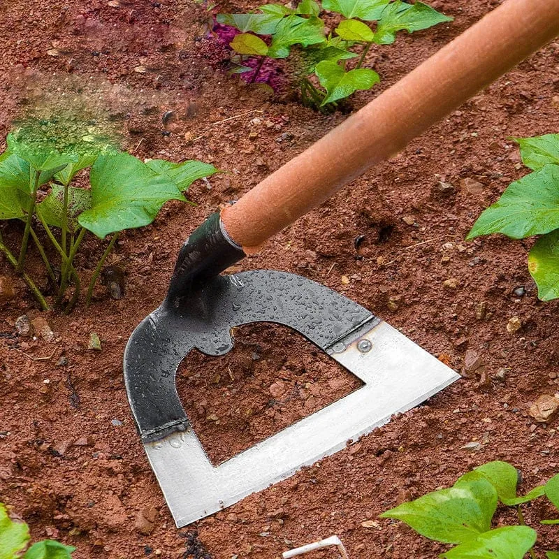 Skanto Skanto | GardenPro Hacke | Robustes Werkzeug zur Bodenbearbeitung