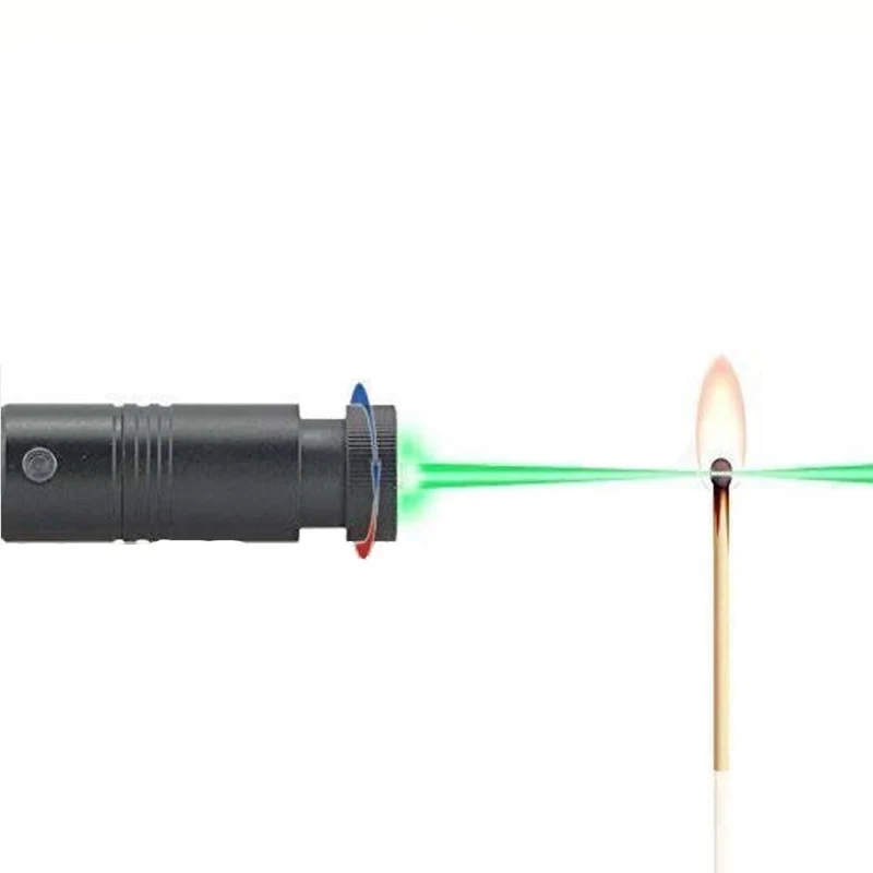 Hochleistungs-Laserpointer 303 | Leistungsstarker grüner Strahl für große Entfernungen | Skanto