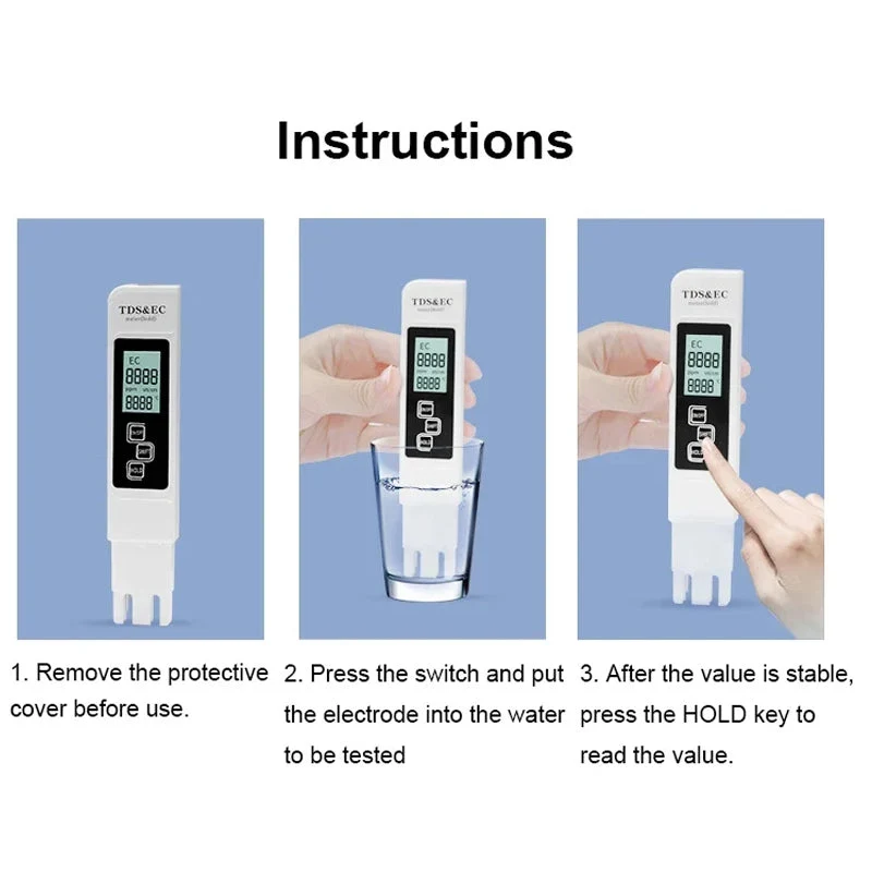 Skanto | Digitaler Wasserqualitätstester