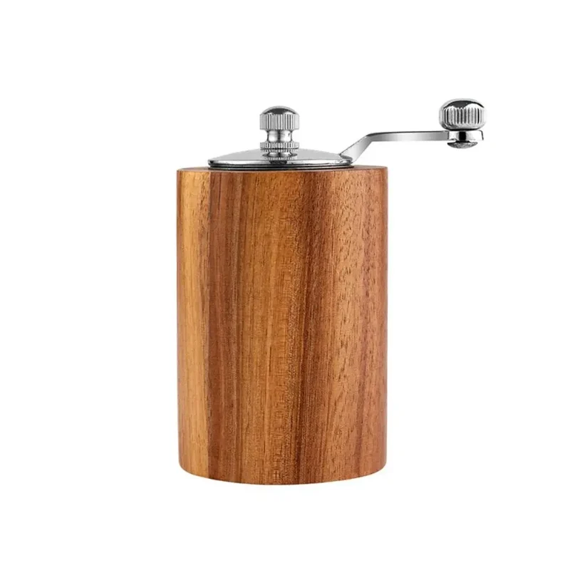 Skanto | Luxuriöses Set manueller Pfeffer- und Salzmühlen aus Holz