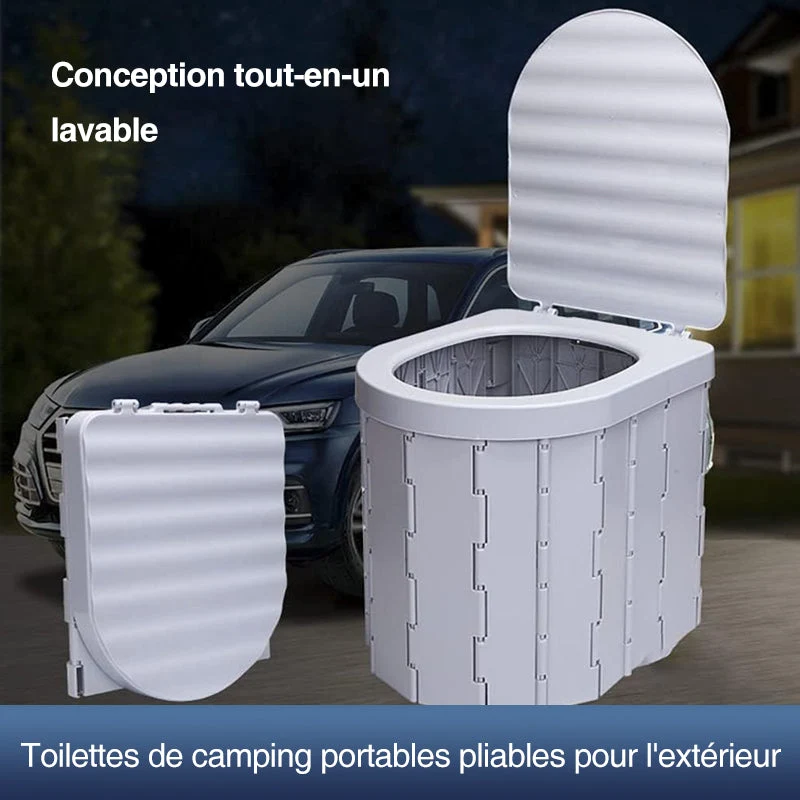Tragbare Toiletten für Camping | Skanto