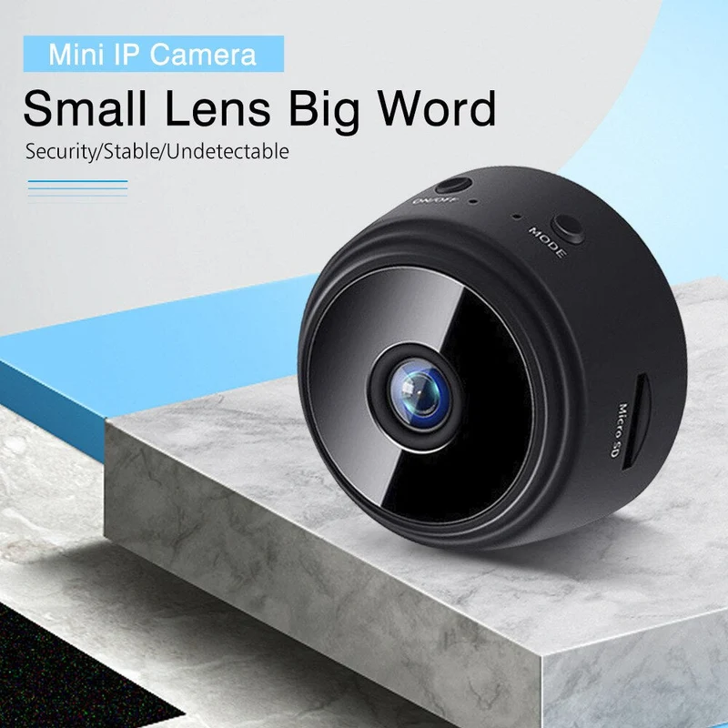 A9 Mini Kamera 1080p HD Kamera Nachtsichtkamera Skanto
