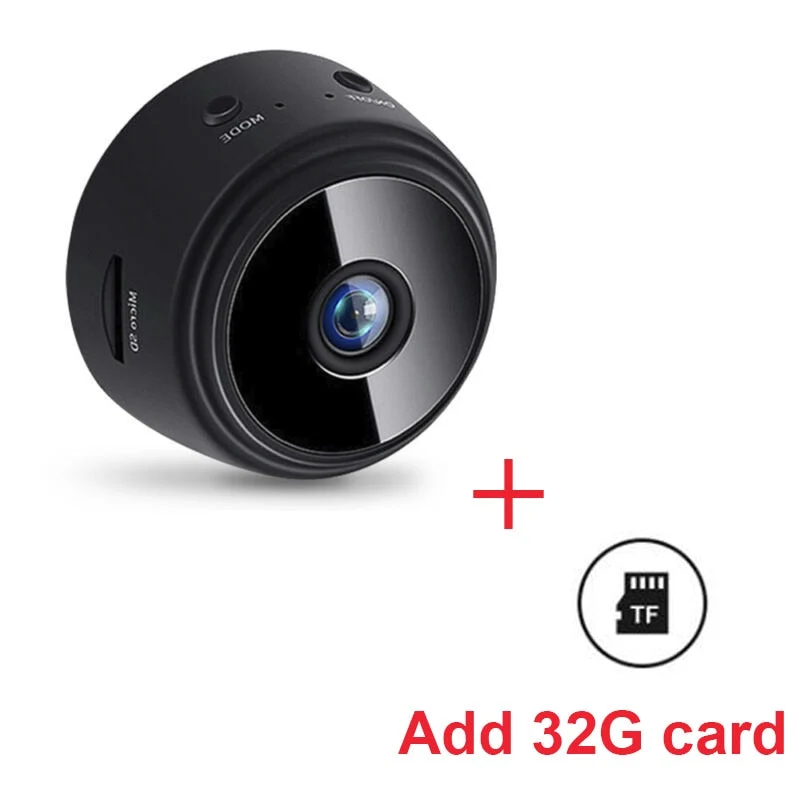A9 Mini Kamera 1080p HD Kamera Nachtsichtkamera Skanto