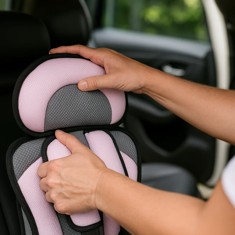 Skanto | Ergonomischer Kleinkinder-Autositz mit 5-Punkt-Gurt