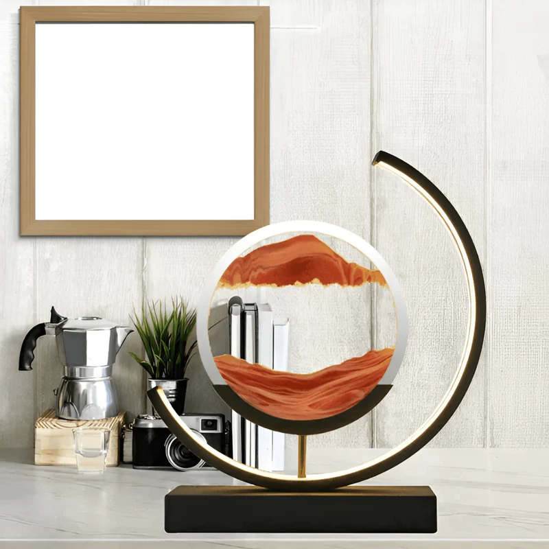 Skanto | Sandlampe mit beruhigender Bewegung & stimmungsvoller Beleuchtung