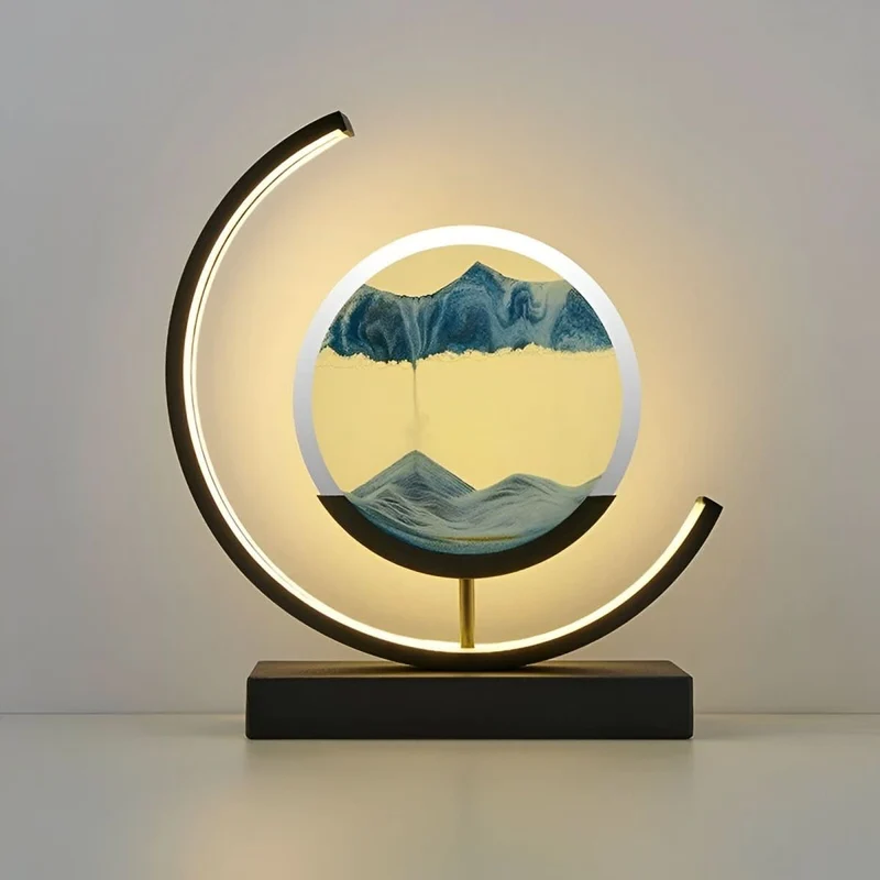 Skanto | Sandlampe mit beruhigender Bewegung & stimmungsvoller Beleuchtung
