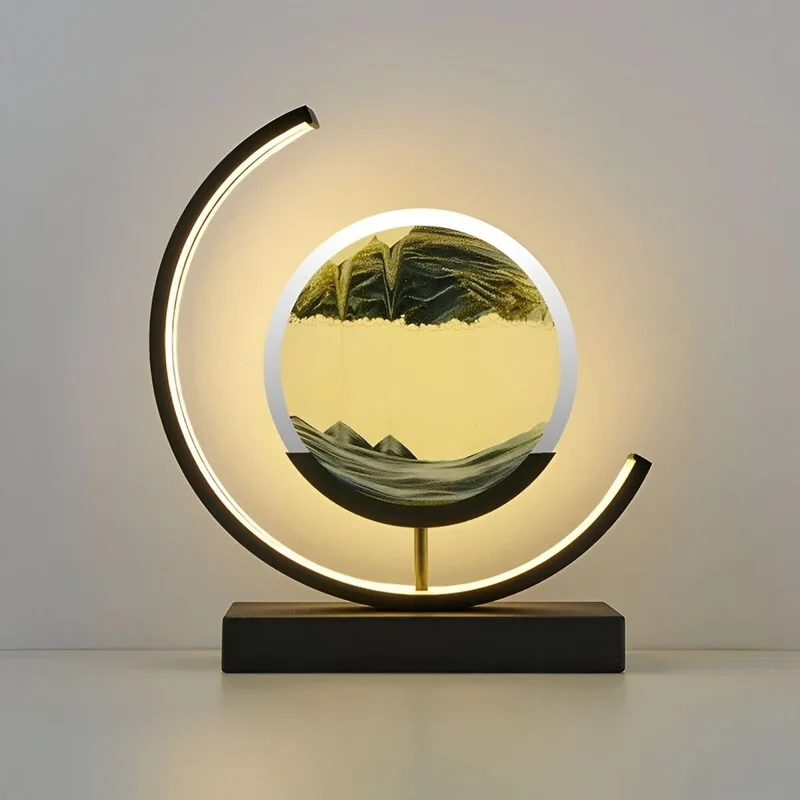 Skanto | Sandlampe mit beruhigender Bewegung & stimmungsvoller Beleuchtung