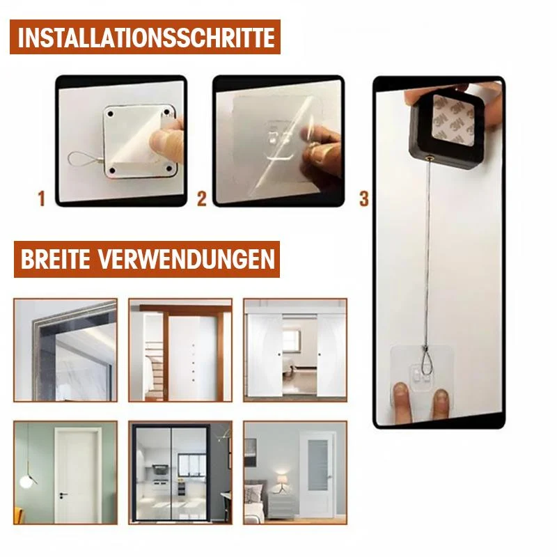 Multifunktionaler automatischer Türschließer | Skanto